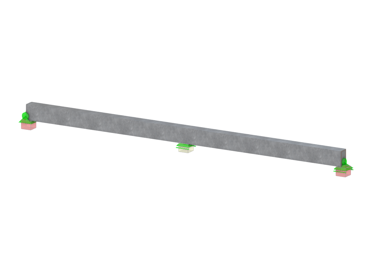 Reinforced Concrete Beam
