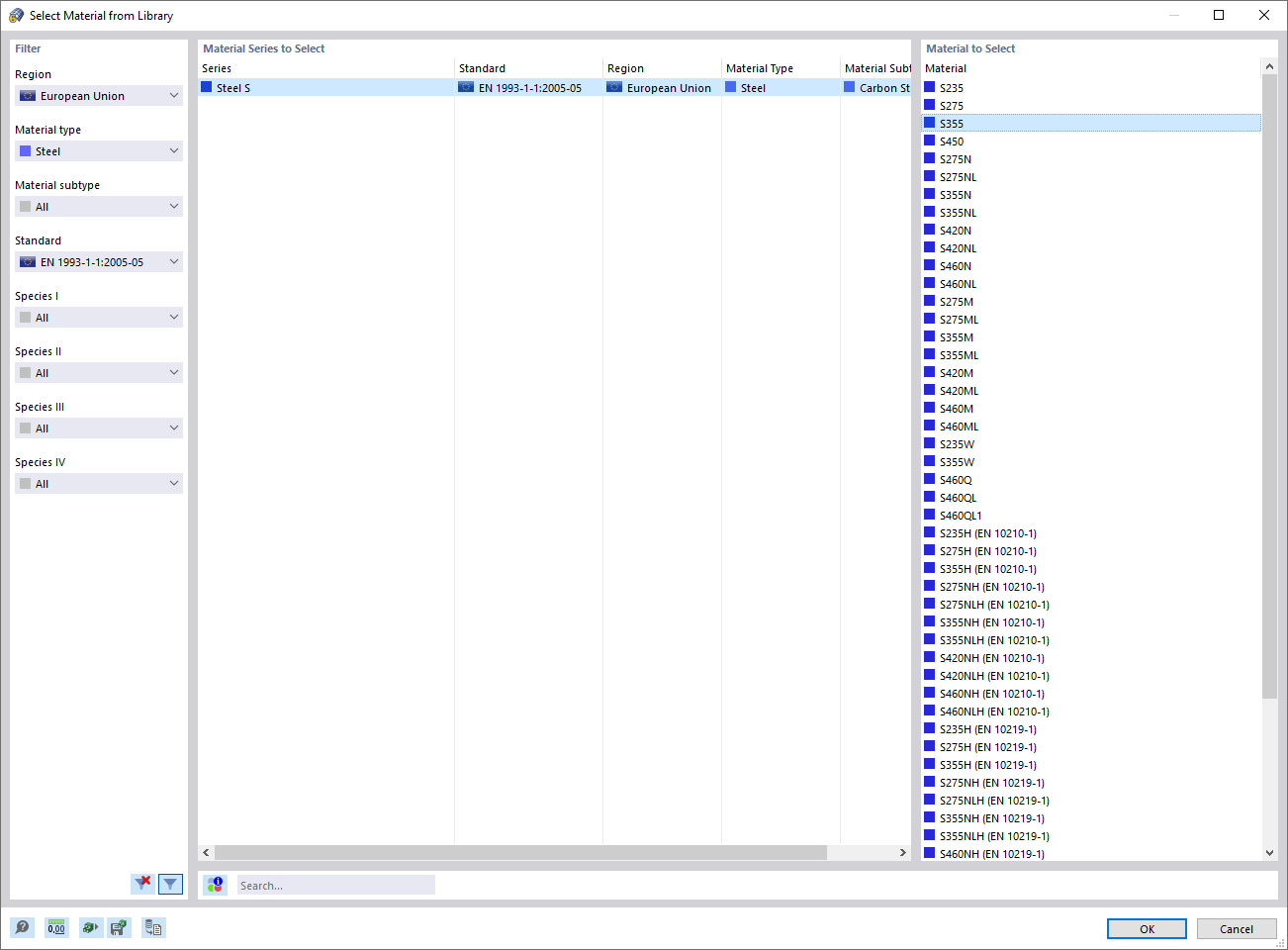 Material Library