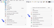 Function "Connect Lines/Members Automatically" in Menu and General Shortcut Menu