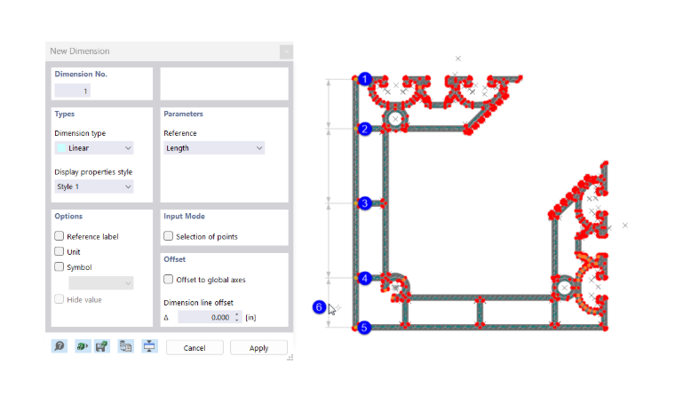 Creating Dimensions Graphically