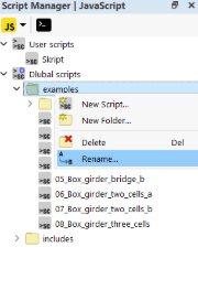 Renaming Folder in "Script Manager"