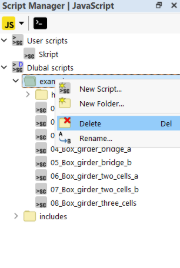 Deleting Folder in "Script Manager"