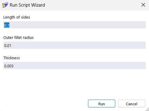 Input Window