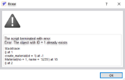 Script Error