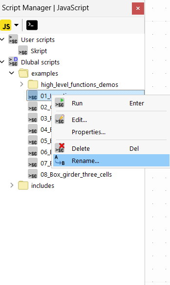 Renaming Script in "Script Manager"
