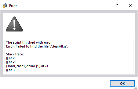 Script Error
