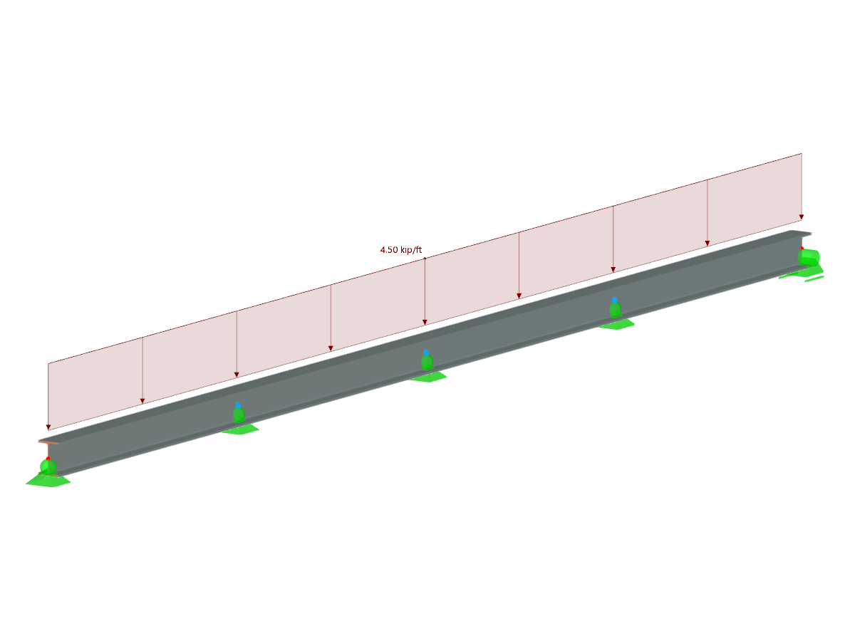Continuous Beam
