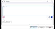 Editing Formula