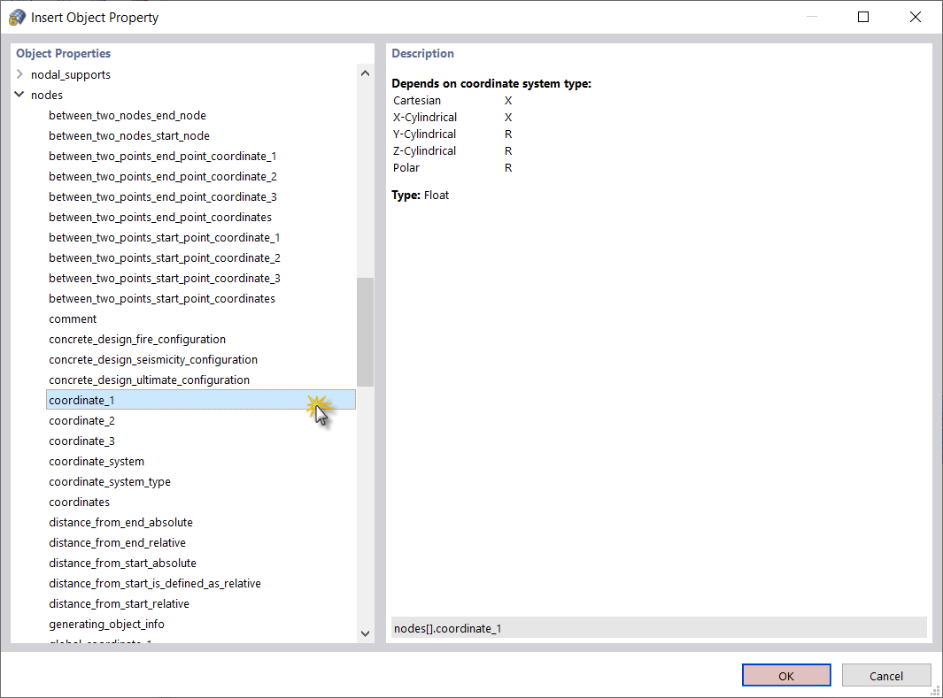 Object Properties