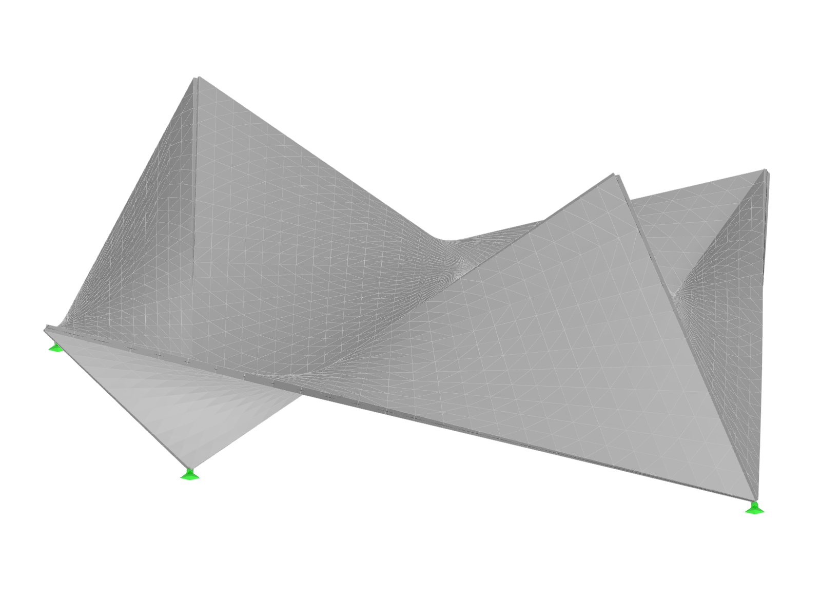 Curved Surface Structure