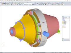 3D Model of Retort in RFEM (© ATI COM)