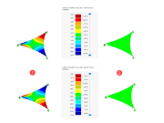 Form-Finding - Application Method (Basic Internal Forces)