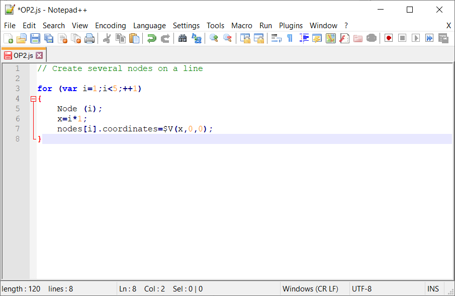 Script Editor