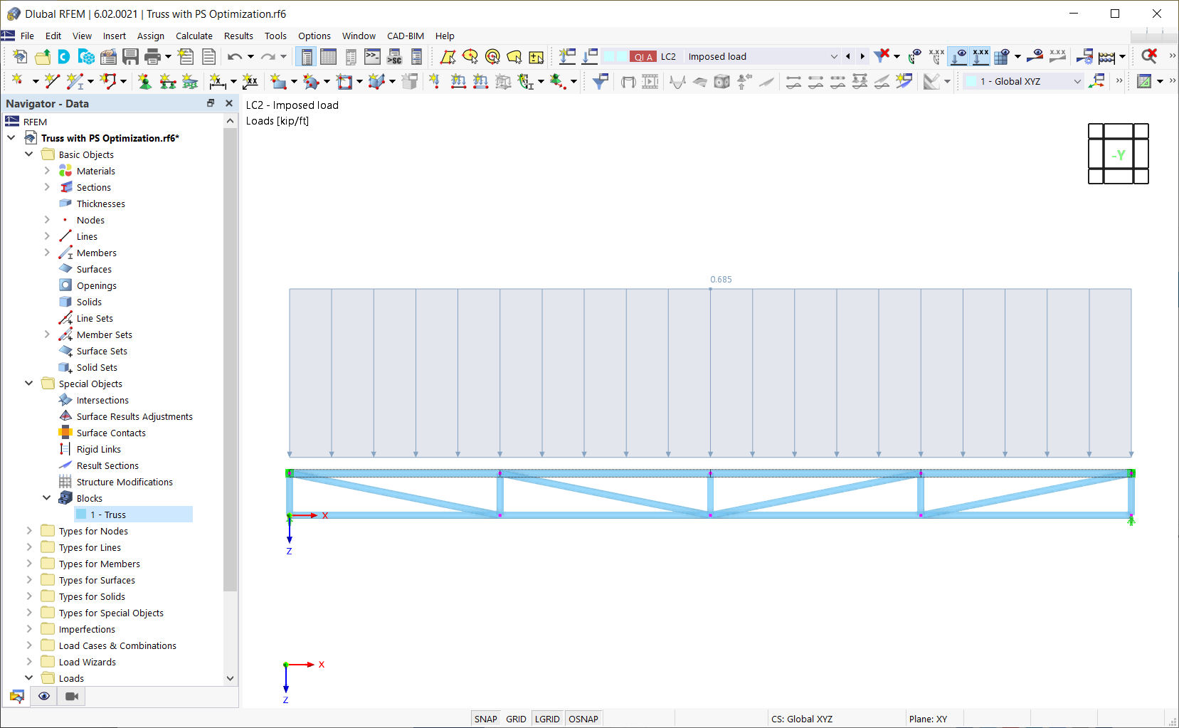 Truss Girder