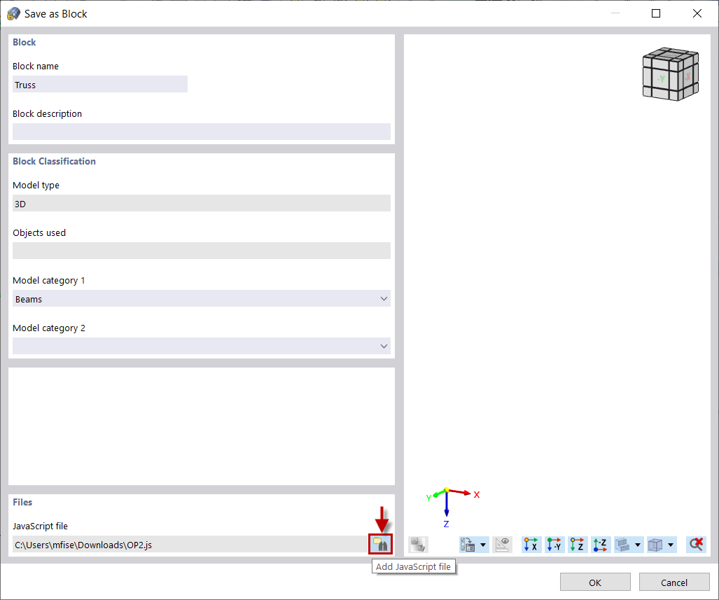 Adding JavaScript File