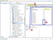 Selecting Partial Results of Spectral Analysis for Printout Report