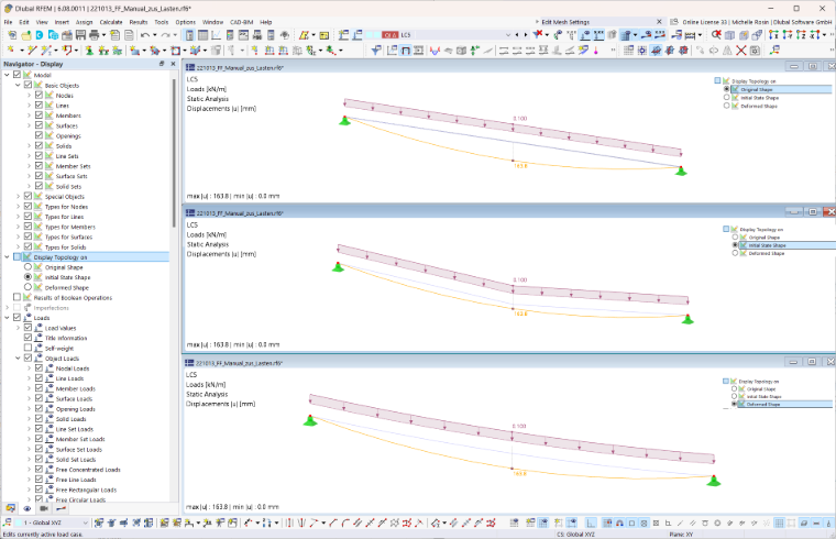 Displaying Topology