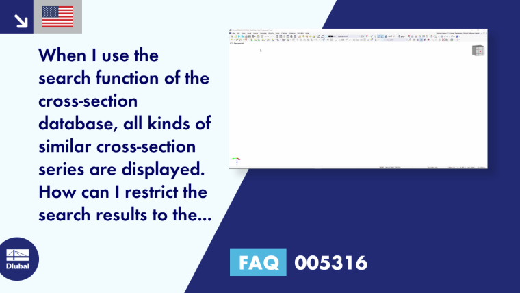 FAQ | 005316