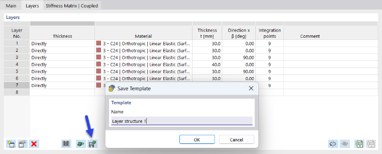 Saving Composition as Template