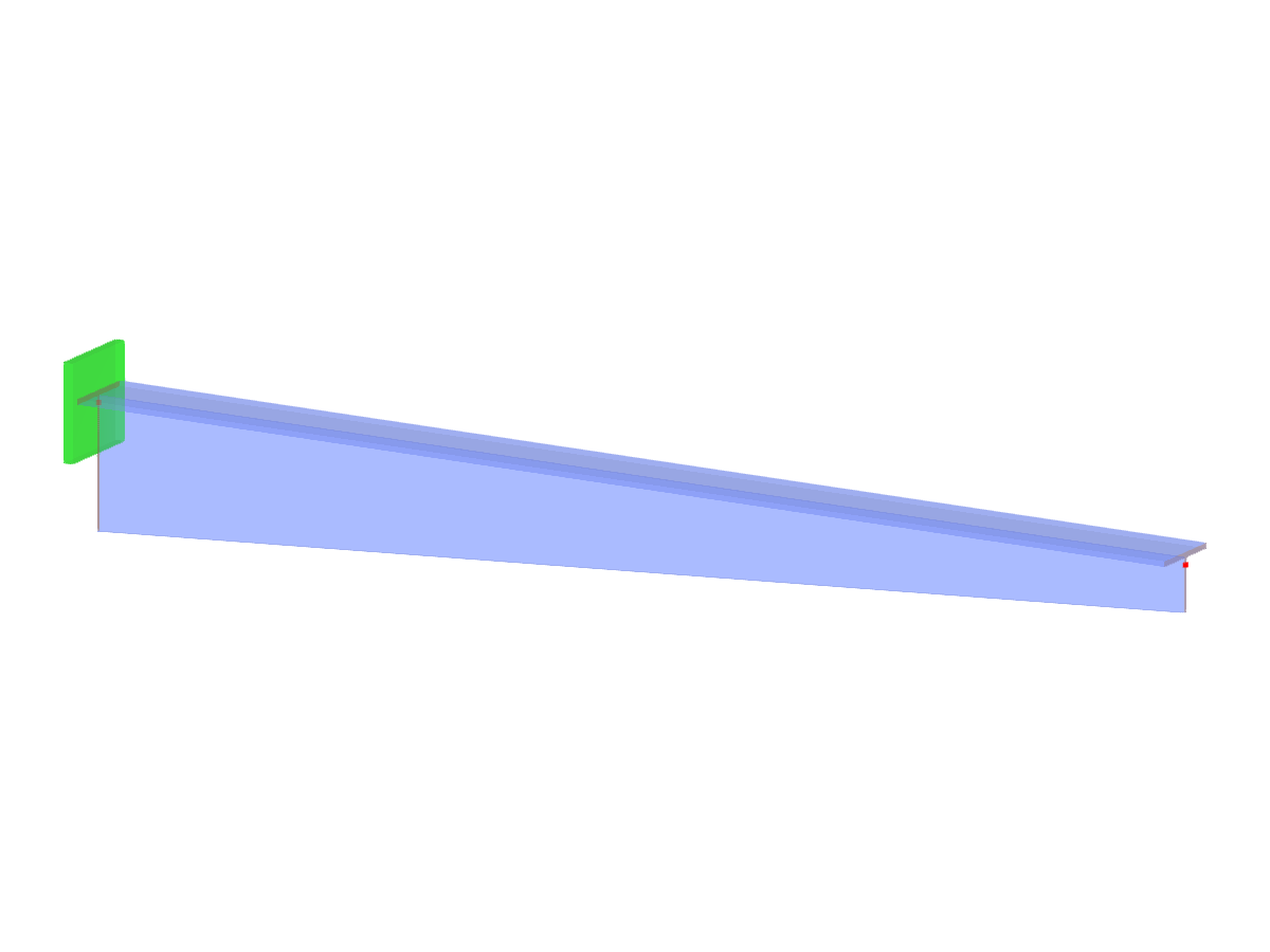 Model 003556 | CTB001 | Cantilever | Member with Constant or Variable Section