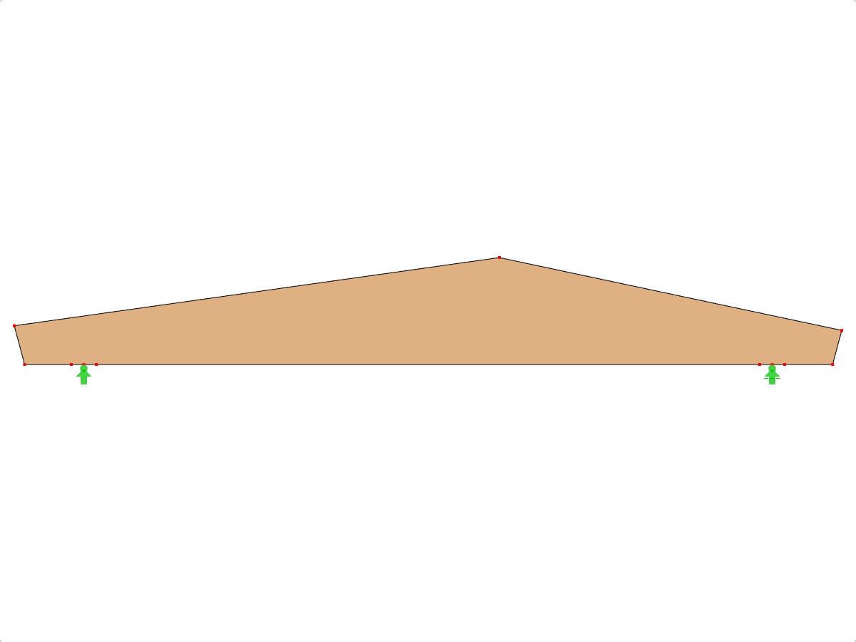 Model ID 1863 | GLB0306 | Glued-Laminated Beam