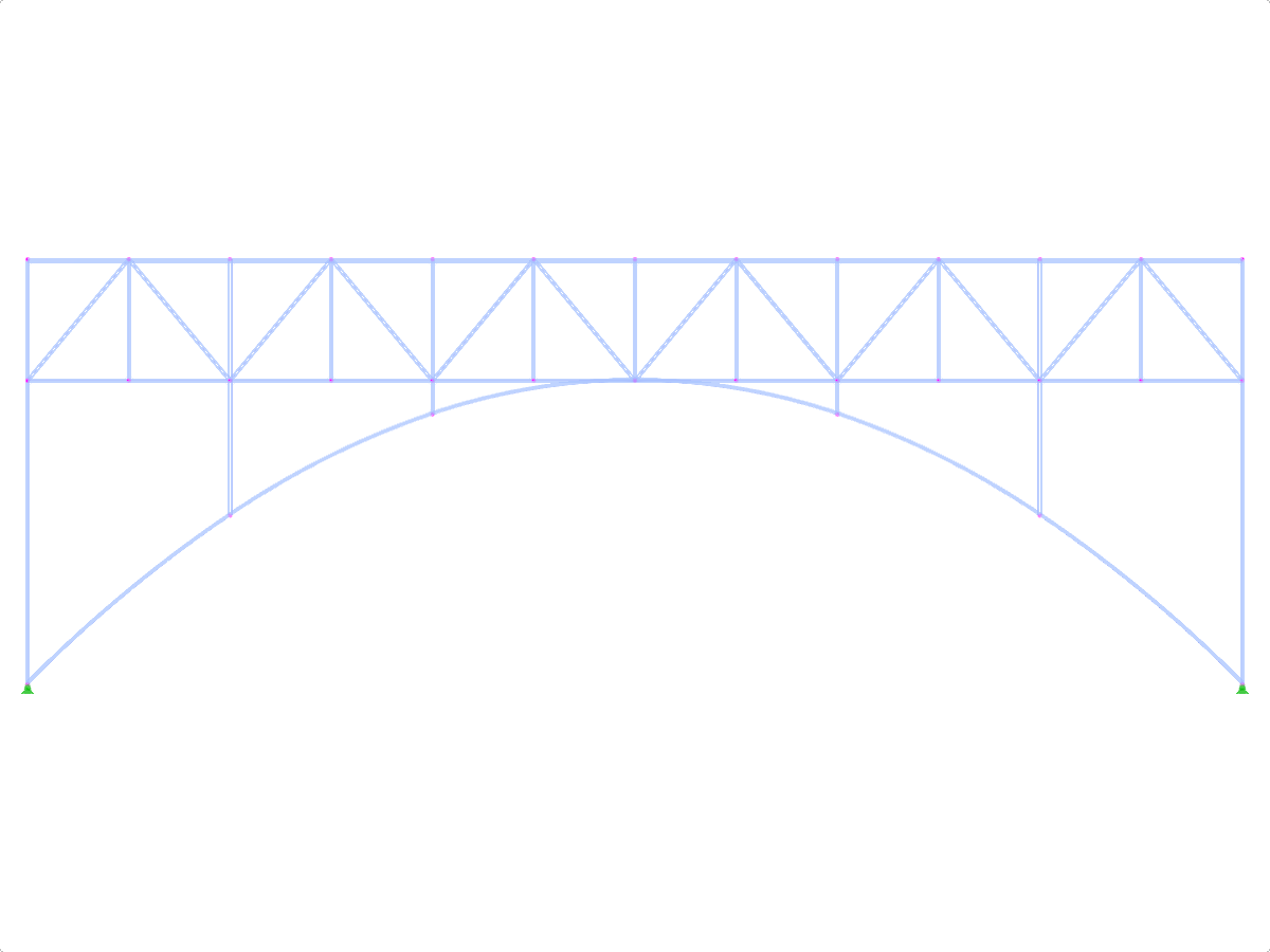 Model ID 1915 | FTZ150p-crv | Parabolic - Arched Bottom Chord