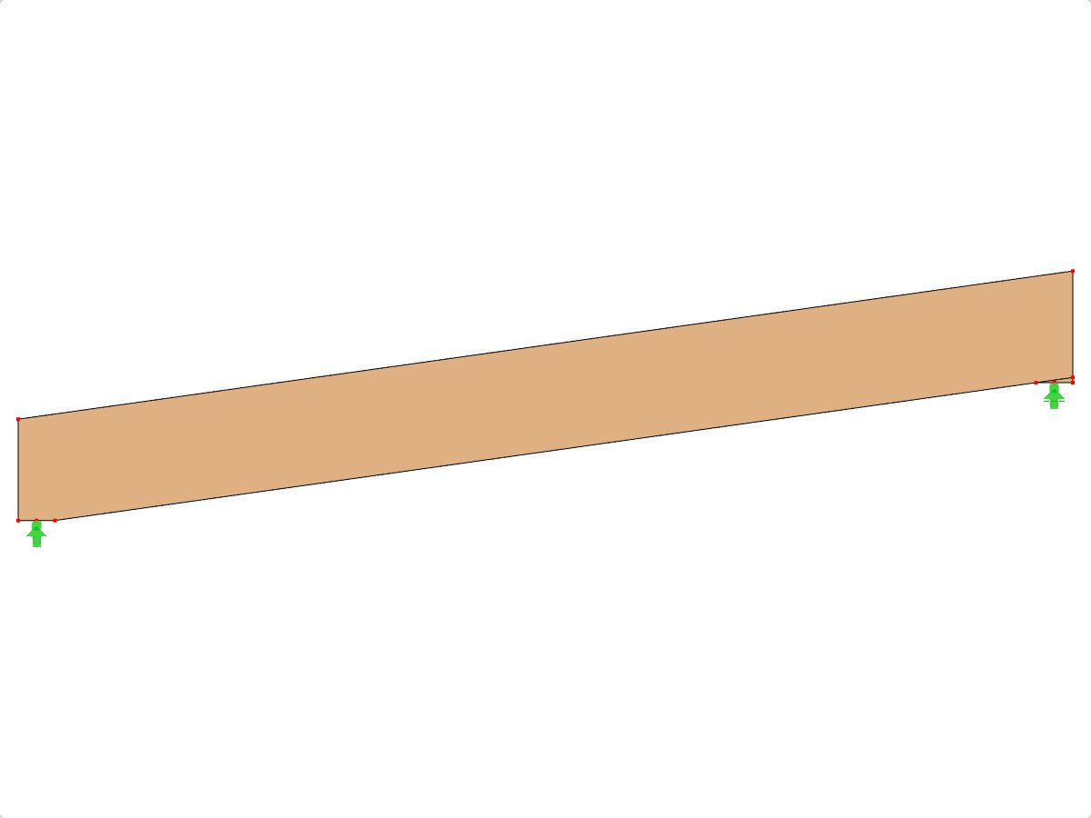 Model ID 1993 | GLB0101 | Glued-Laminated Beam