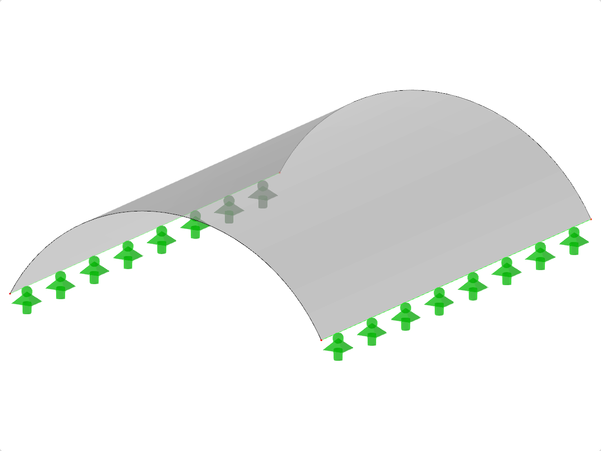 Model ID 2007 | SHC002 | Barrel Vault