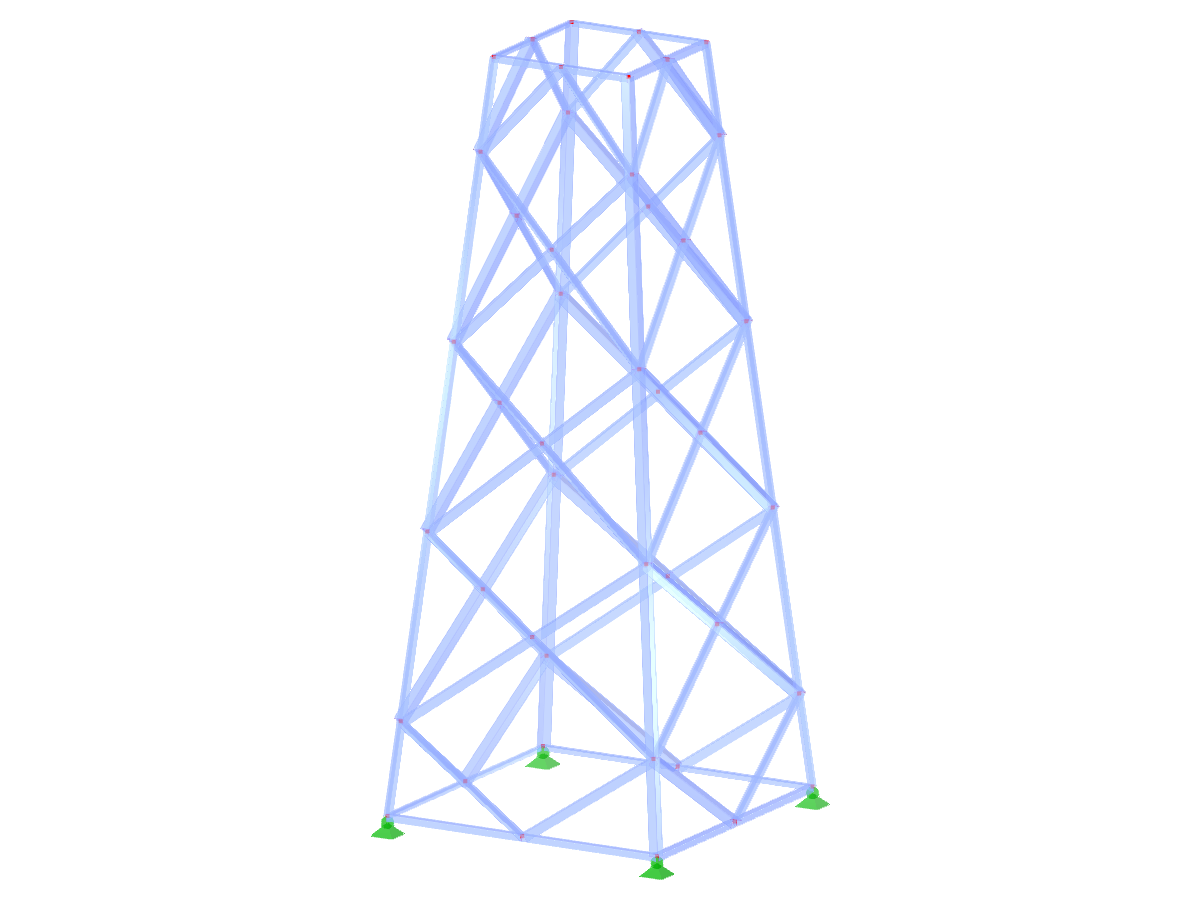 Model ID 2136 | TSR038-b | Lattice Tower