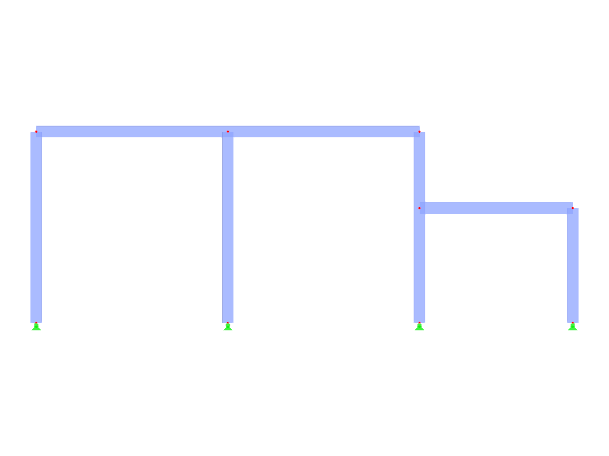 Model ID 3295 | F3B005 | Three-Bay Frames