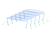 Model ID 3551 | CT003-a | Spatial Parallel System with Stabilization Through Counter Cable