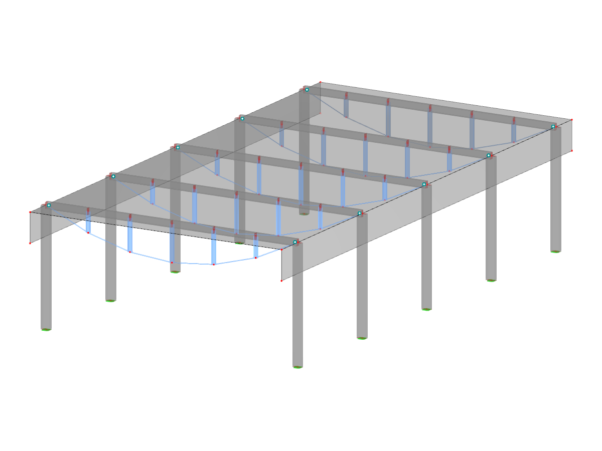 Model ID 3659 | HSS003p | Hybrid Structure System
