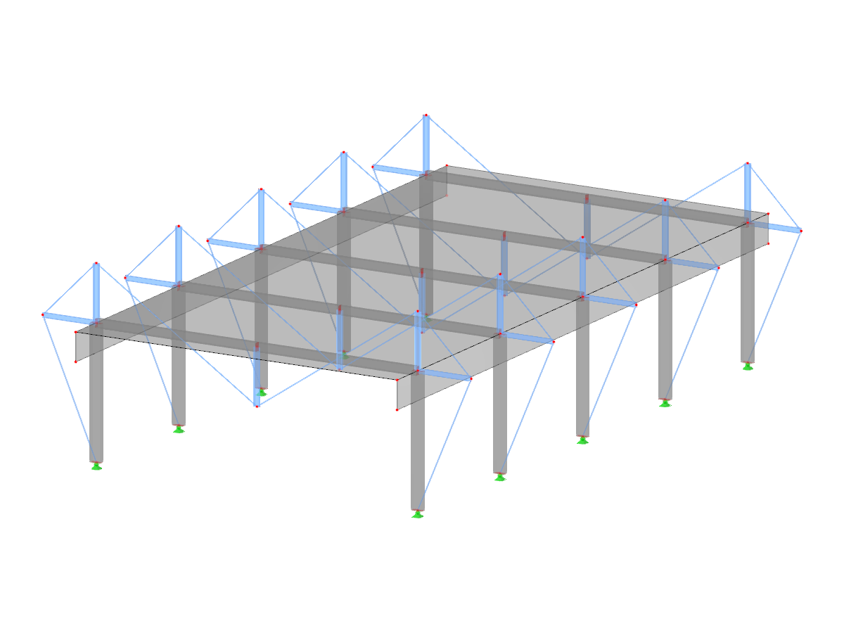 Model ID 3684 | HSS008-a | Hybrid Structure System