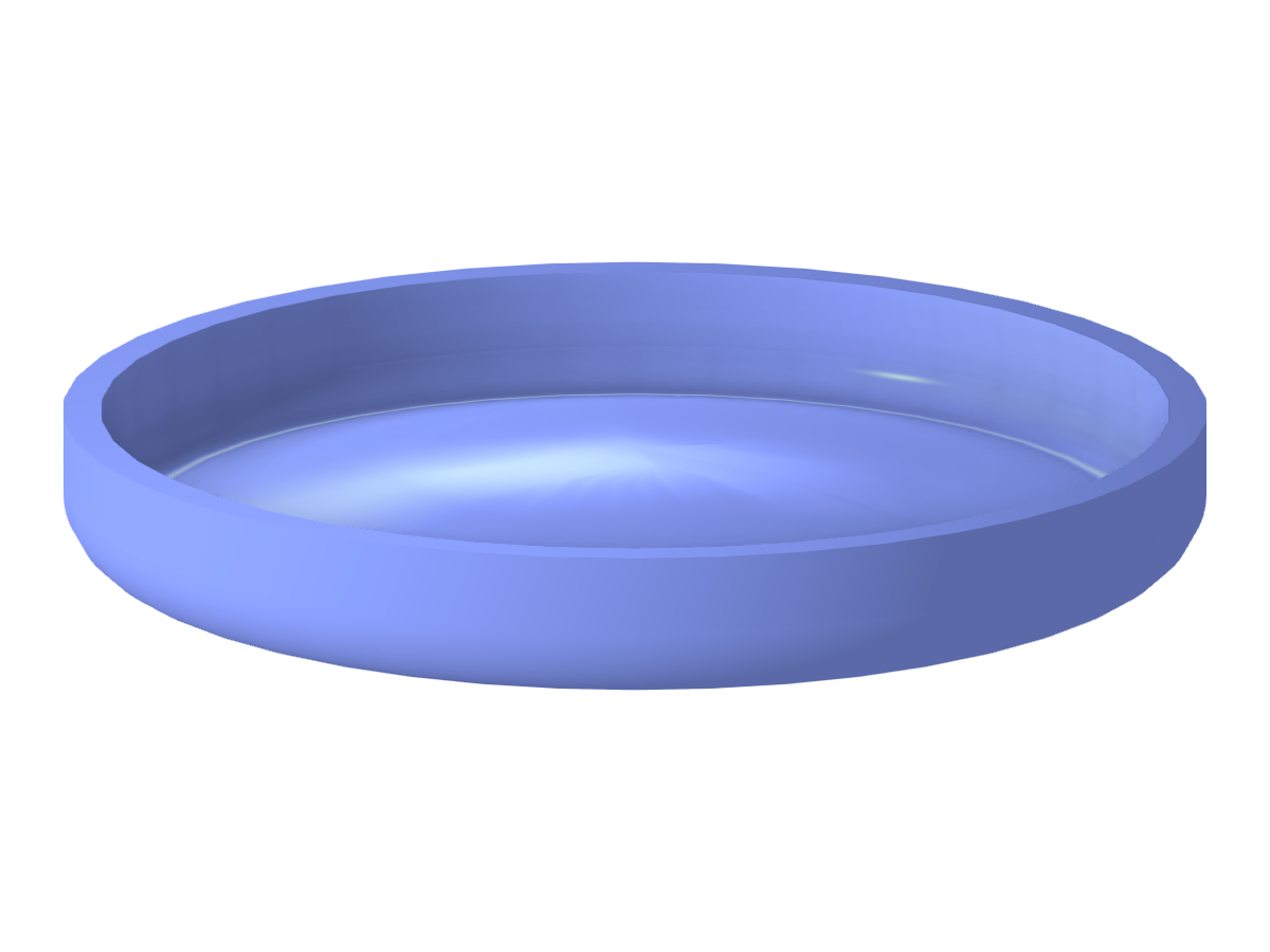 Model 003754 | HPV008 | Diffuser Pressure Vessel Head