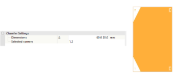 Detailed Settings for Chamfer and Chamfered Plate