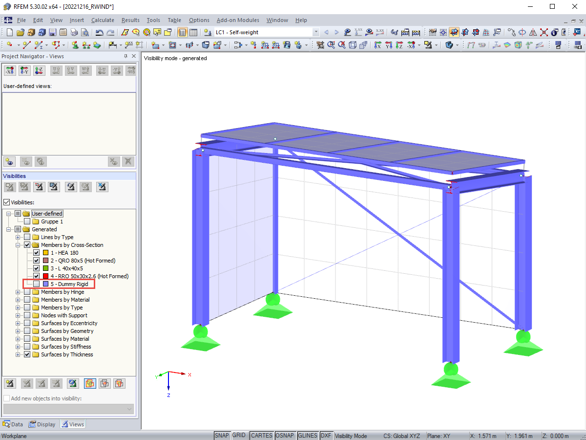 FAQ 005338 | When exporting my model from RFEM to RWIND, I get the message "Warning No. 7731 | Reading of logger file failed." What can I do...
