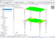 Selecting Envelope or Direction and Displaying Results of Members, Surfaces, and Solids