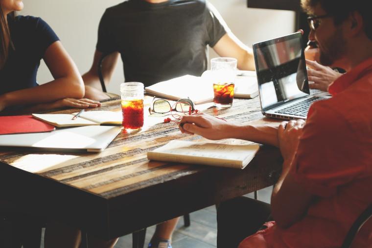Open communication with each other is very important for the team.