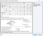 Dialog Box "Import of Coefficient C-100 from Table 10.3, EN 1993-1-3"