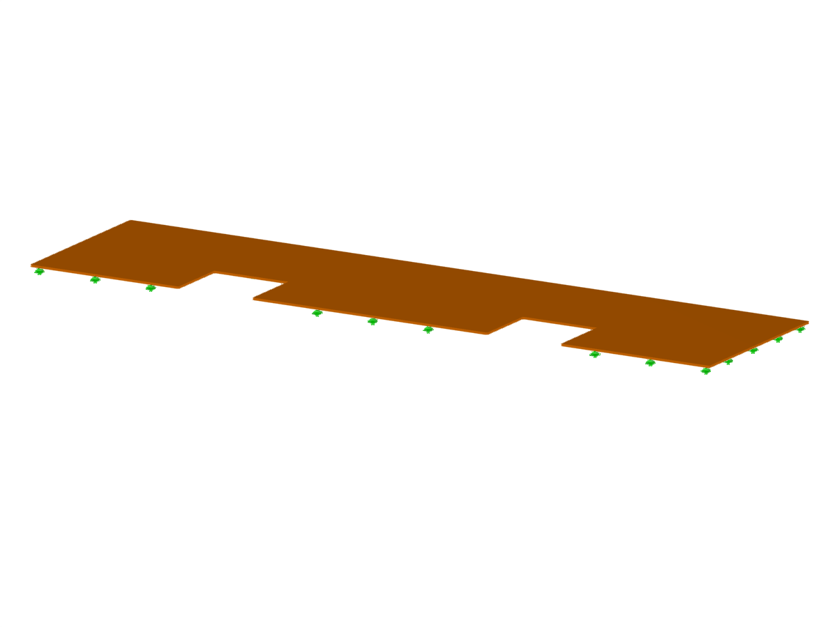 Ceiling Made of Multilayer Surfaces