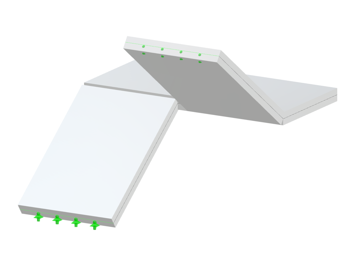 Two-Flight U-shaped staircase with a half-turn design, turning right-hand, commonly used in building layouts.