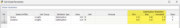 Setting optimization parameters
