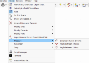 Menu Functions "Measure"