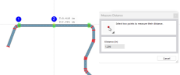 Measuring Distance Between Two Points