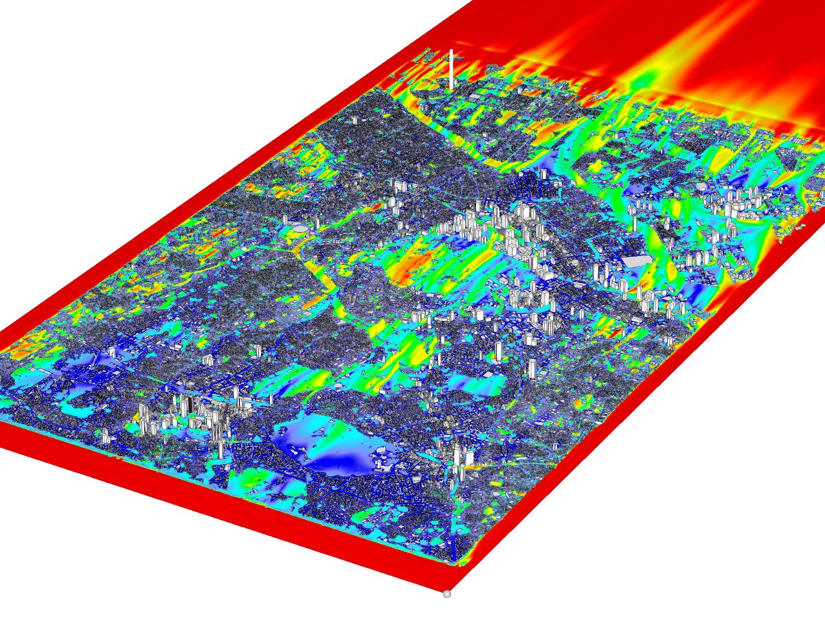 Tokyo City - Simplified Buildings Model