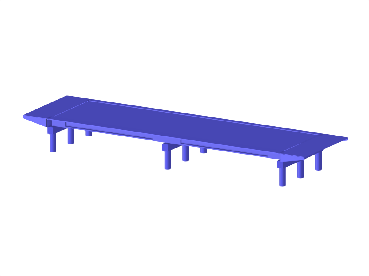 Model 004014 | Post-Tensioned Concrete Bridge