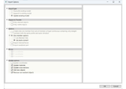 Import Options