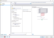Dialog Box "New Design Support"