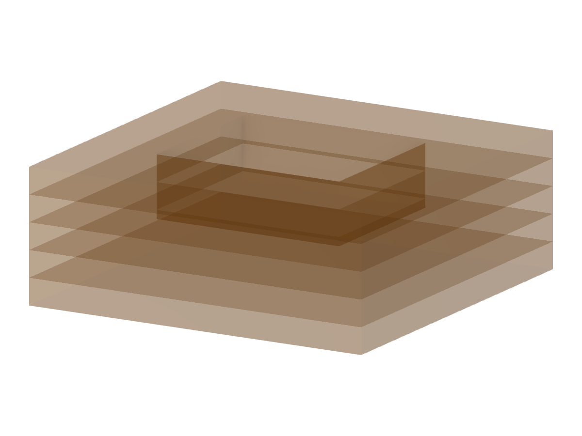 Model 003964 | FUP001 | Soil Massif with Rectangular Foundation