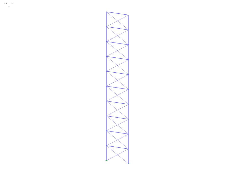 Model 004080 | Wall as Equivalent Connecting Rod